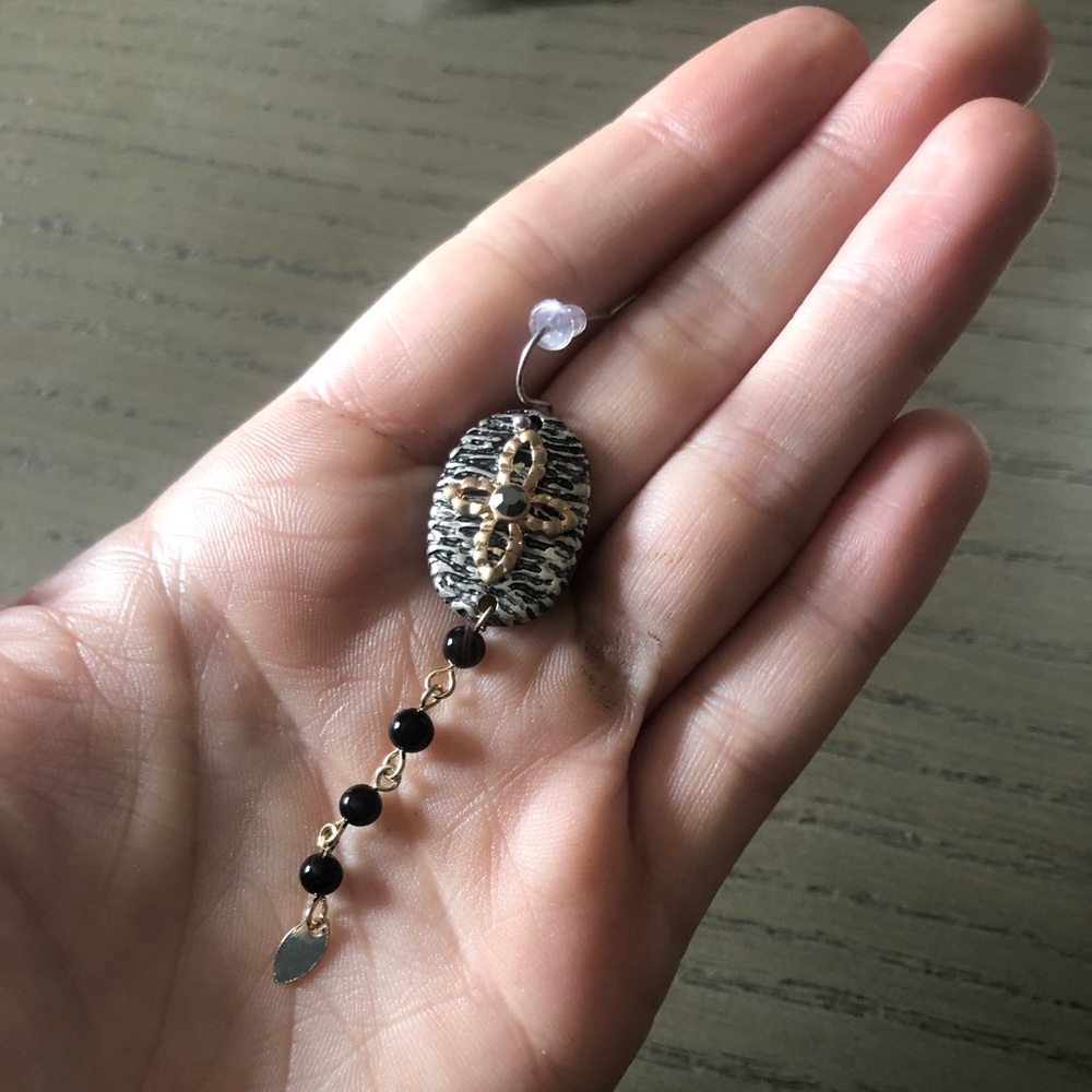♠️ Hematite Dangles ♠️ - Picture 7 of 7